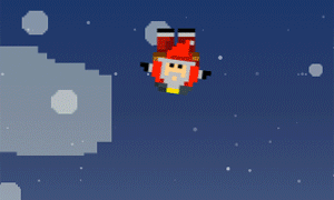 VVVVV! HTML5 Canvas Game For the Christmas Experiments