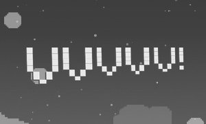 VVVVV! HTML5 Canvas Game For the Christmas Experiments