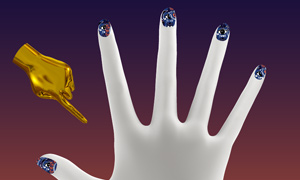 Kenzo Nailed it development