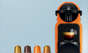 Nespresso Inissia website