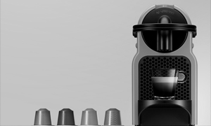 Nespresso Inissia website